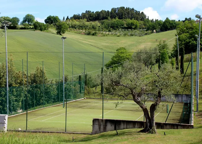 In Historic With Pool And Tennis Holiday home Bargni